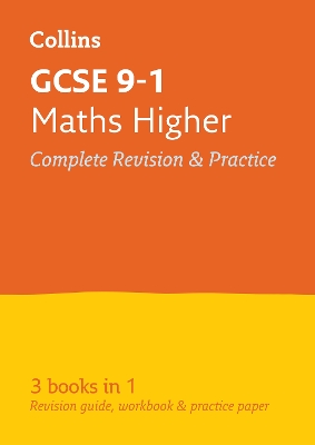 GCSE Maths Higher All-in-One Revision and Practice book