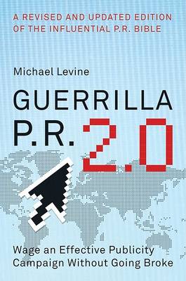 Guerrilla P.R. 2.0 book