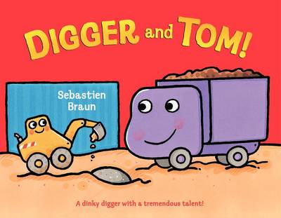 Digger and Tom! book