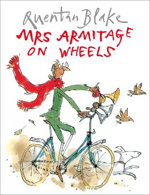 Mrs Armitage on Wheels book