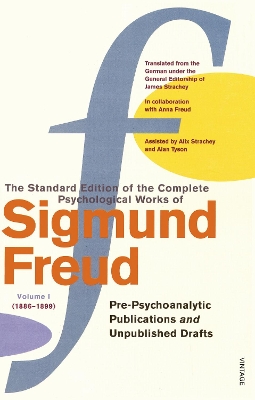Complete Psychological Works Of Sigmund Freud, The Vol 1 book
