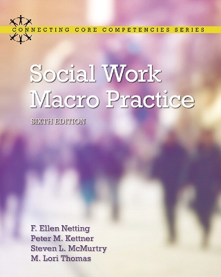 Social Work Macro Practice book