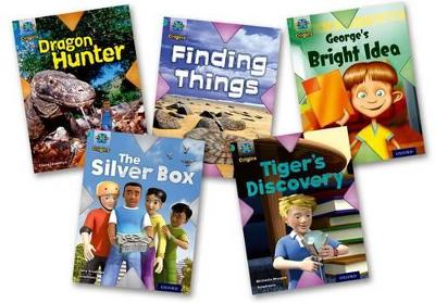 Project X Origins: Turquoise Book Band, Oxford Level 7: Discovery: Mixed Pack of 5 book