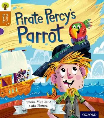 Oxford Reading Tree Story Sparks: Oxford Level 8: Pirate Percy's Parrot book