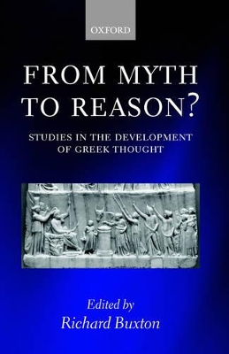 From Myth to Reason? by Richard Buxton