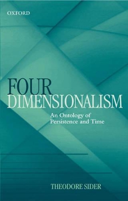 Four-Dimensionalism by Theodore Sider
