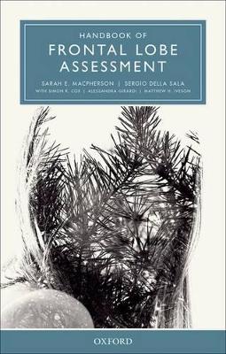 Handbook of Frontal Lobe Assessment book