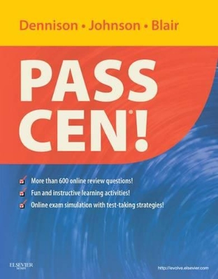 Pass Cen! - E-Book book