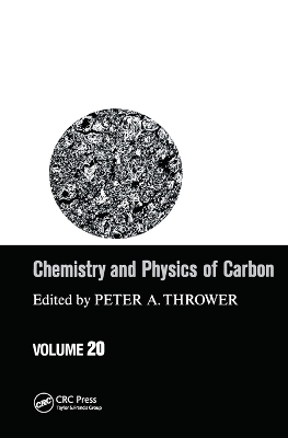 Chemistry & Physics of Carbon: Volume 20 book