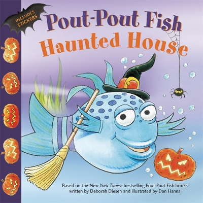 Pout-Pout Fish: Haunted House book