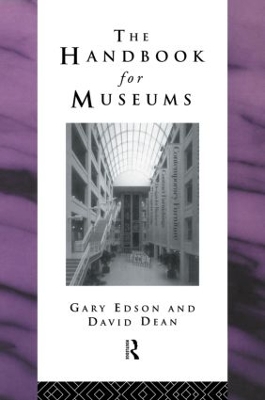 Handbook for Museums book