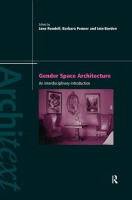 Gender Space Architecture book