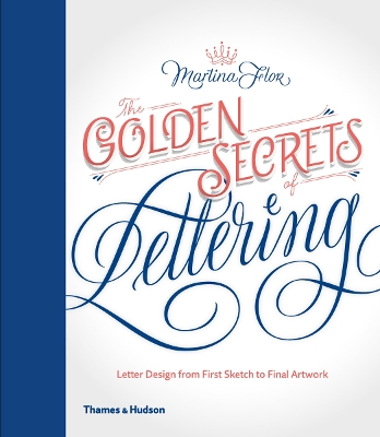 Golden Secrets of Lettering book