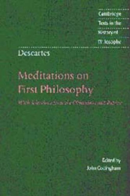 Descartes: Meditations on First Philosophy by Bernard Williams