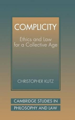 Complicity by Christopher Kutz