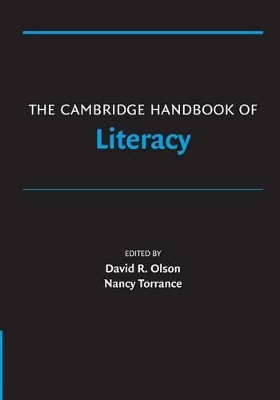 Cambridge Handbook of Literacy book
