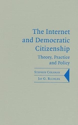 Internet and Democratic Citizenship book