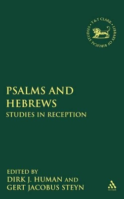 Psalms and Hebrews by Dr. Dirk J. Human