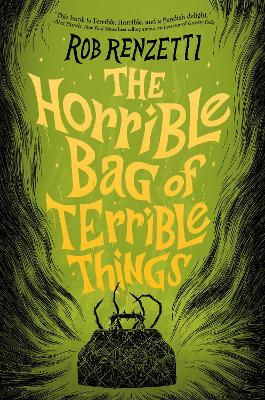 The Horrible Bag of Terrible Things #1 book