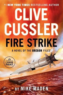 Clive Cussler Fire Strike book
