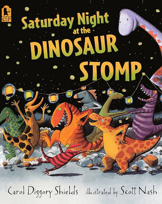 Saturday Night at the Dinosaur Stomp book