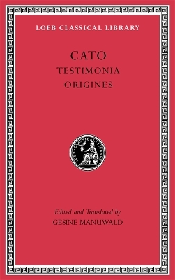 Testimonia. Origines book