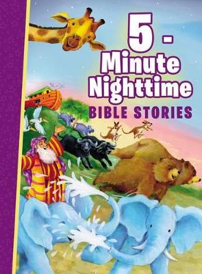 5-Minute Nighttime Bible Stories book