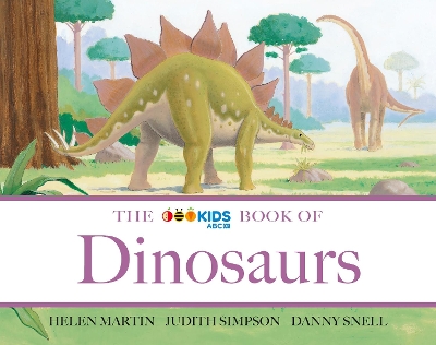 The ABC Book of Dinosaurs book