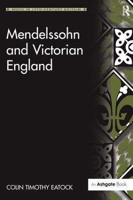 Mendelssohn and Victorian England book