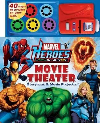 Marvel Heroes Movie Theatre book