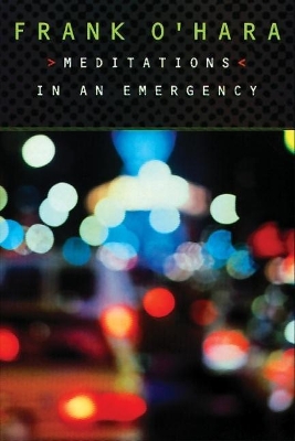 Meditations in an Emergency book