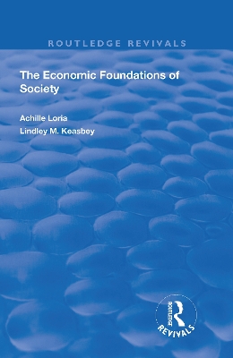 Economic Foundations of Society book