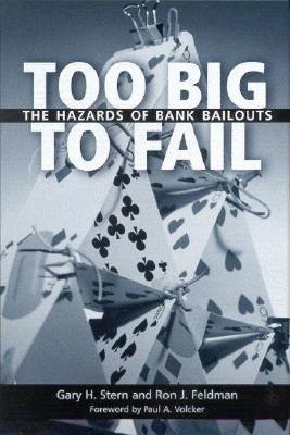 Too Big to Fail book