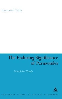 Enduring Significance of Parmenides book