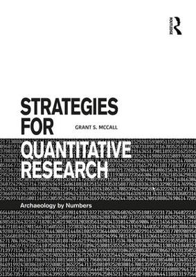 Strategies for Quantitative Research by Grant S. McCall