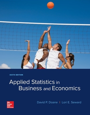 ISE Applied Statistics in Business and Economics by David Doane