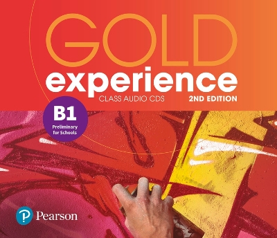 Gold Experience 2nd Edition B1 Class Audio CDs book