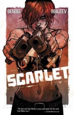 Scarlet Book 1 by Brian Michael Bendis
