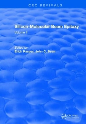 Silicon Molecular Beam Epitaxy book