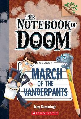 March of the Vanderpants book