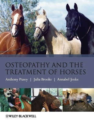 Osteopathy and the Treatment of Horses book