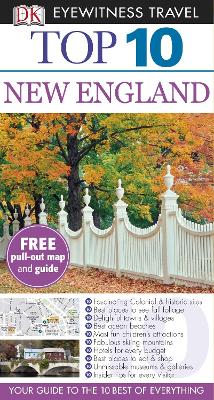 DK Eyewitness Top 10 Travel Guide: New England by DK