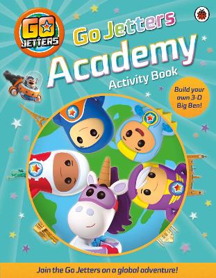 Go Jetters Academy Activity Book book