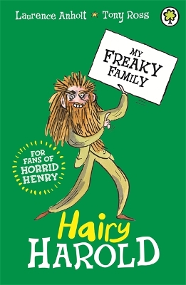 My Freaky Family: Hairy Harold book