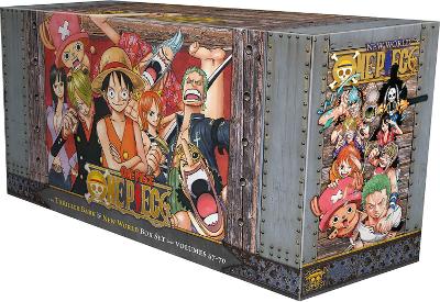 One Piece Box Set 3: Thriller Bark to New World (Volumes 47-70 with premium) book