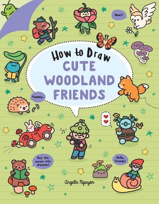 How to Draw Cute Woodland Friends: Volume 8 book