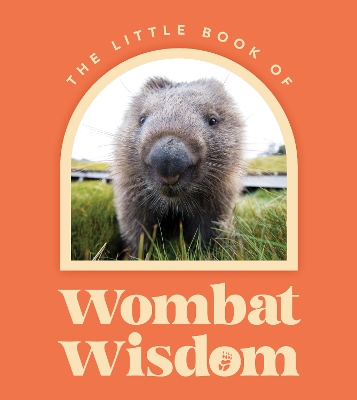 Little Book Of Wombat Wisdom book