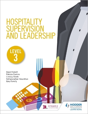 Hospitality Supervision and Leadership Level 3 book