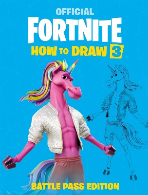 FORTNITE Official: How to Draw Volume 3 by Epic Games