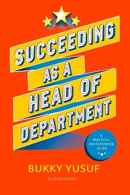 Succeeding as a Head of Department book